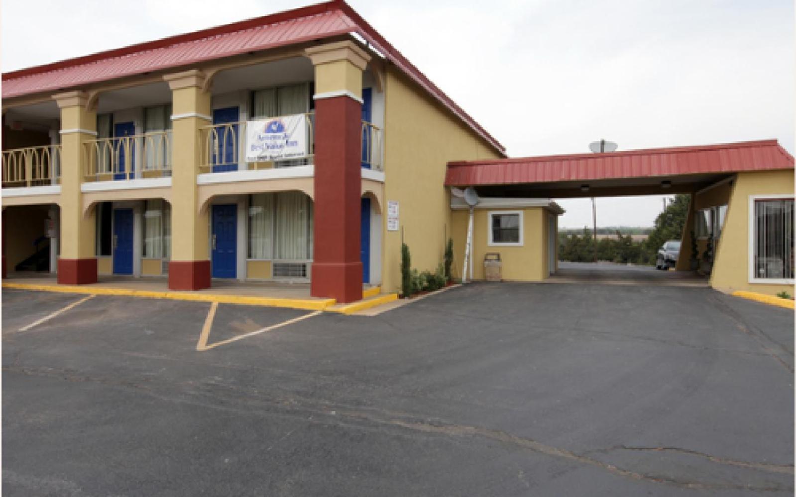 Americas Best Value Inn Weatherford Exterior foto
