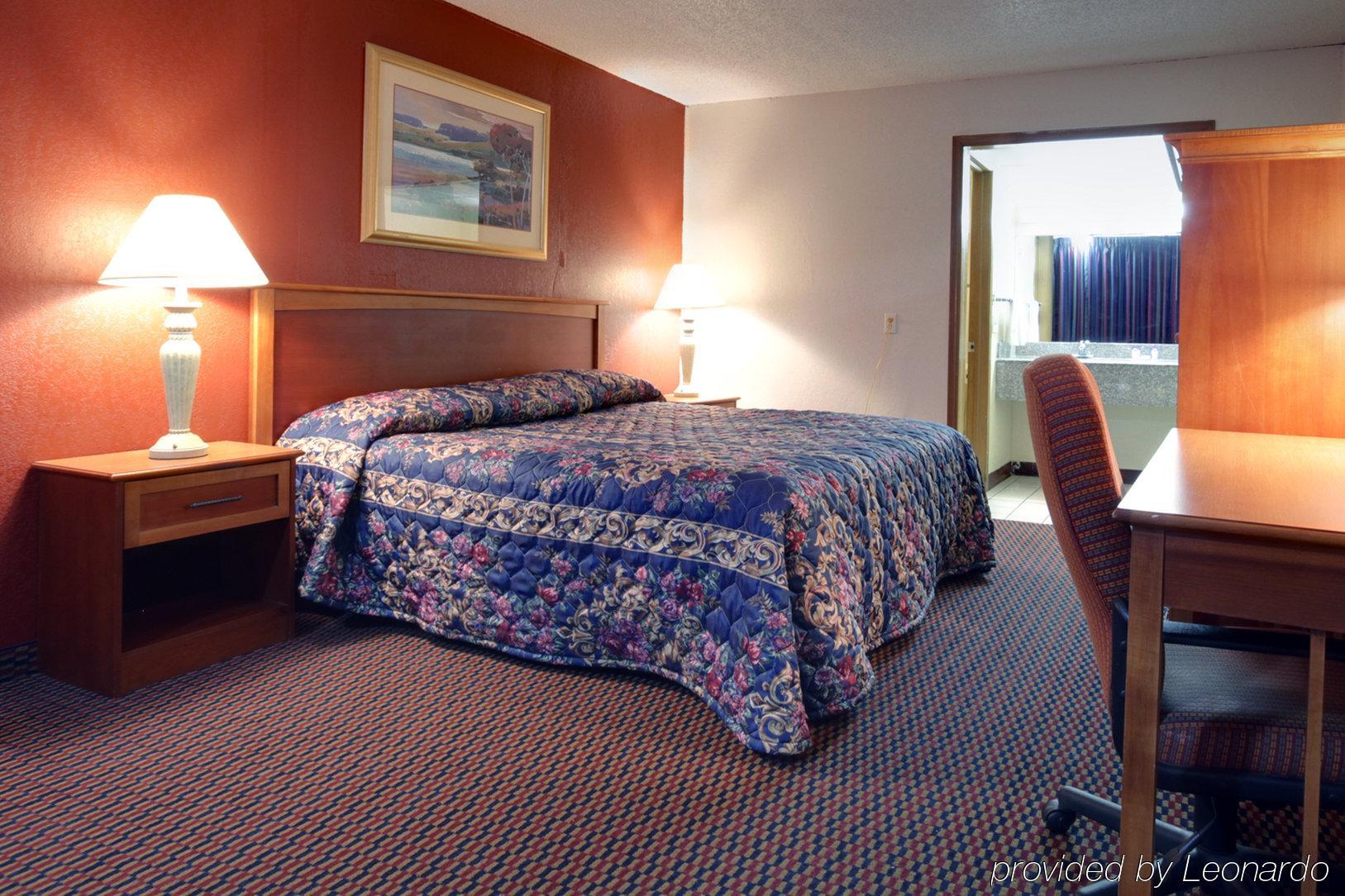 Americas Best Value Inn Weatherford Zimmer foto