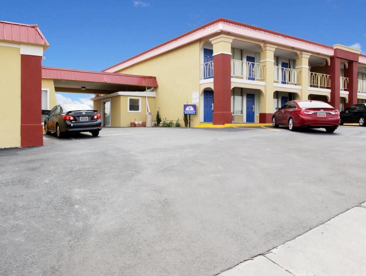 Americas Best Value Inn Weatherford Exterior foto
